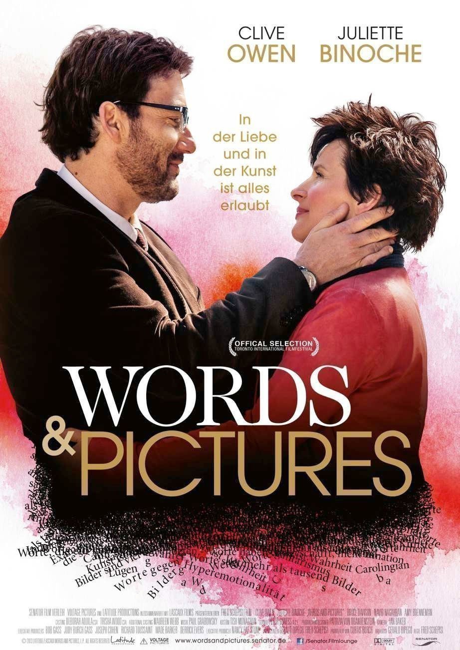 Words and Pictures - Plakat