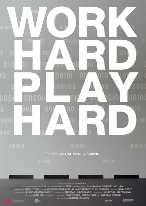 Work Hard - Play Hard - Poster Work Hard - Play Hard - Poster