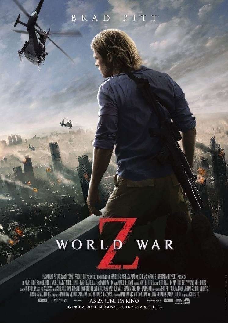 World War Z - Plakat