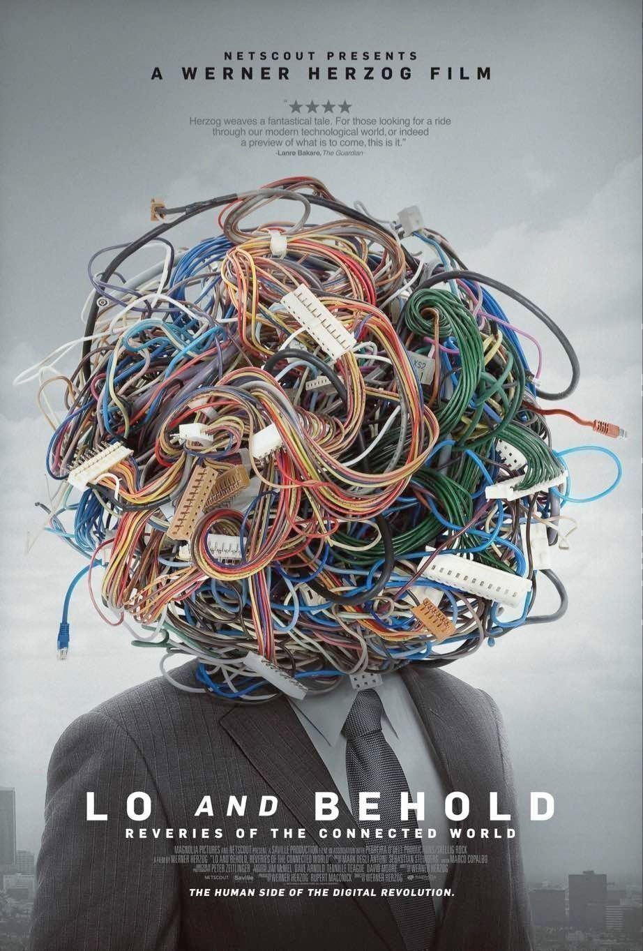 Wovon tra  umt das Internet - Plakat