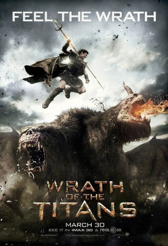 Wrath of the Titans - Poster
