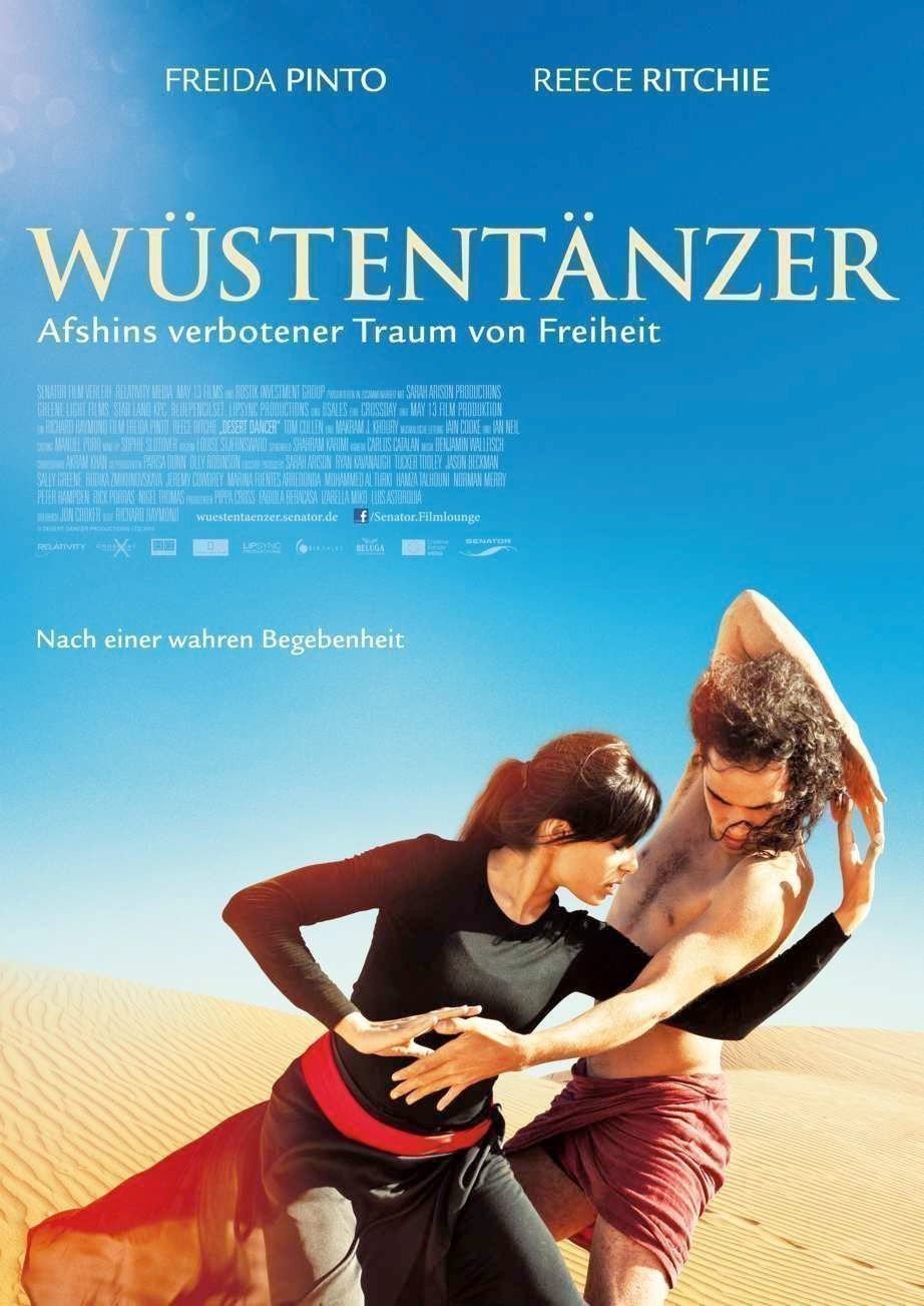 Wuestentaenzer - Plakat