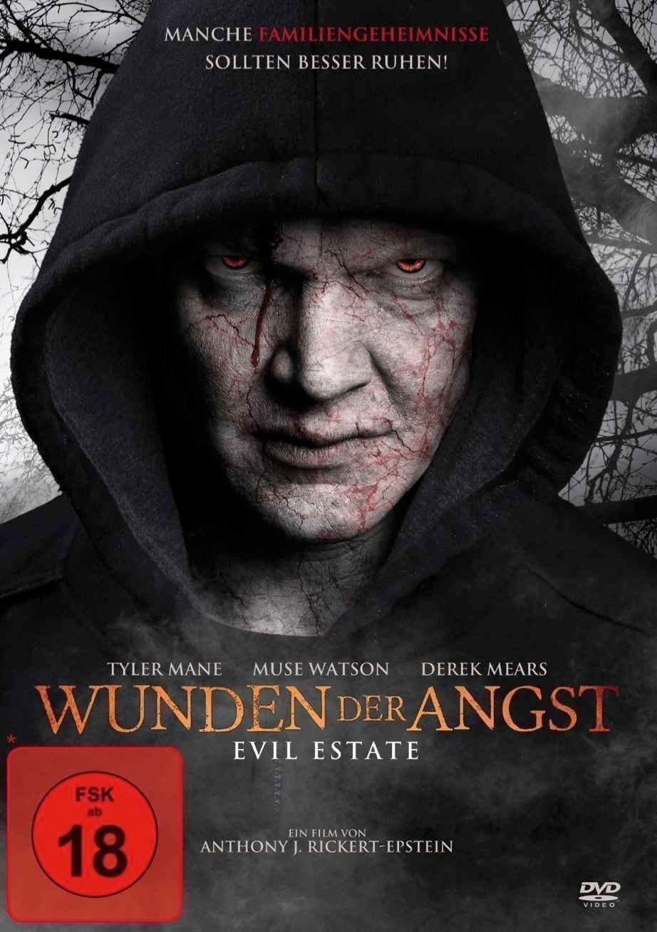 Wunden der Angst - Plakat