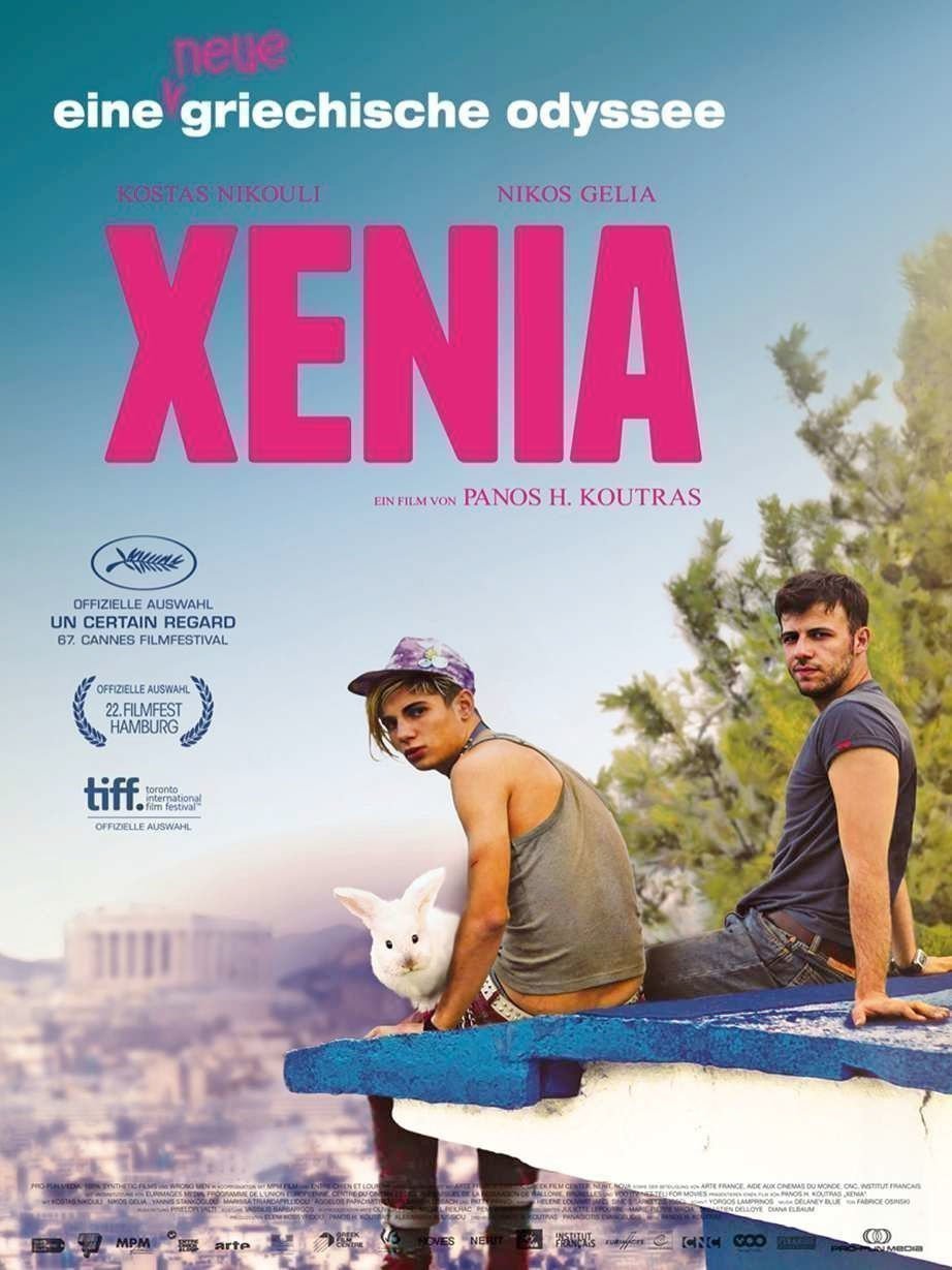 Xenia - Eine neue griechische Odyssee - Plakat