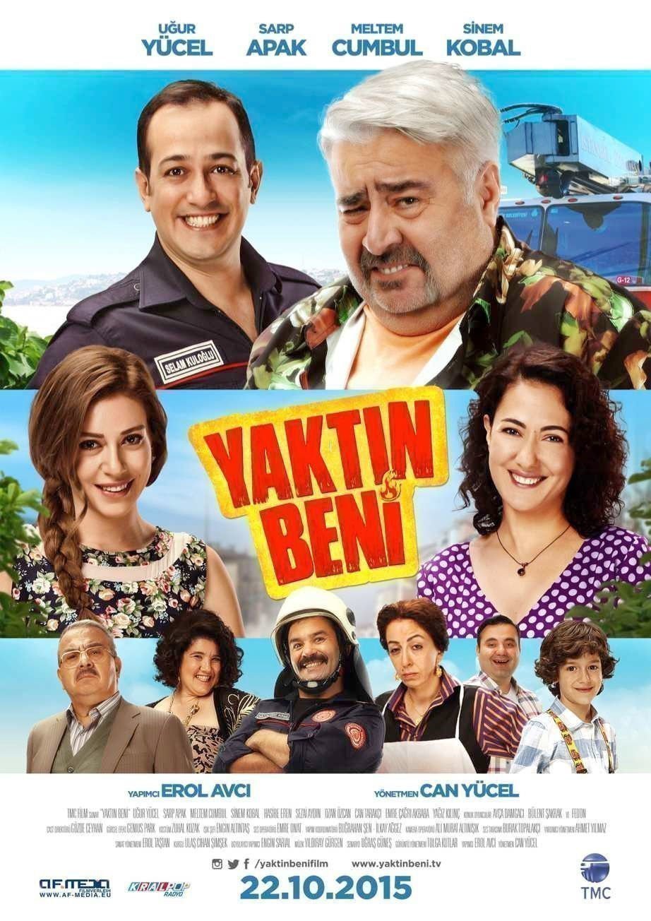 Yaktin Beni - Plakat