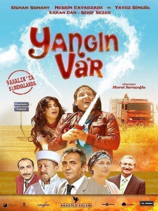 Yangin Var - Poster