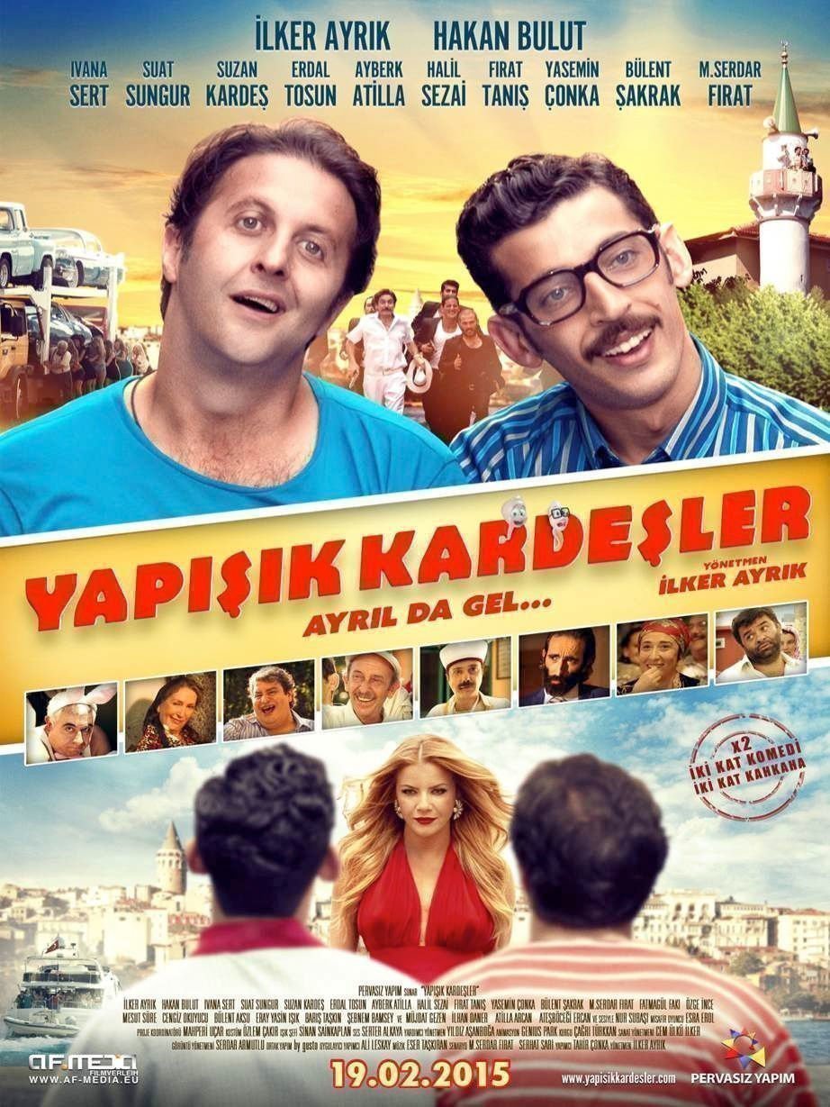 Yapisik Kardesler - Plakat