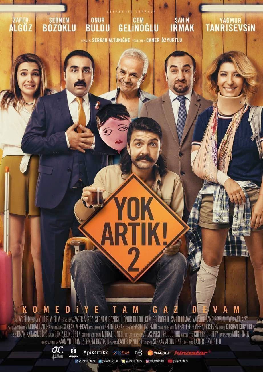 Yok Artik 2 - Plakat