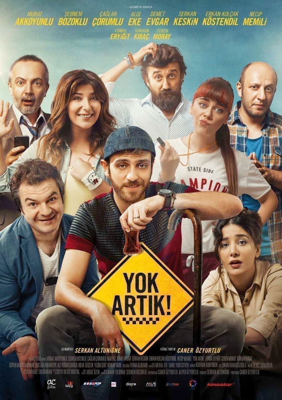 Yok Artik - Plakat