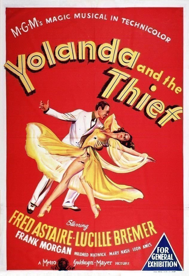 Yolanda and the Thief - Poster