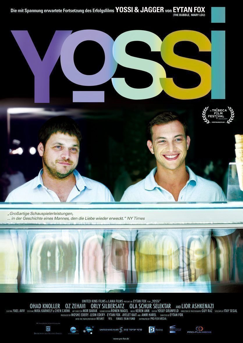 Yossi - Plakat