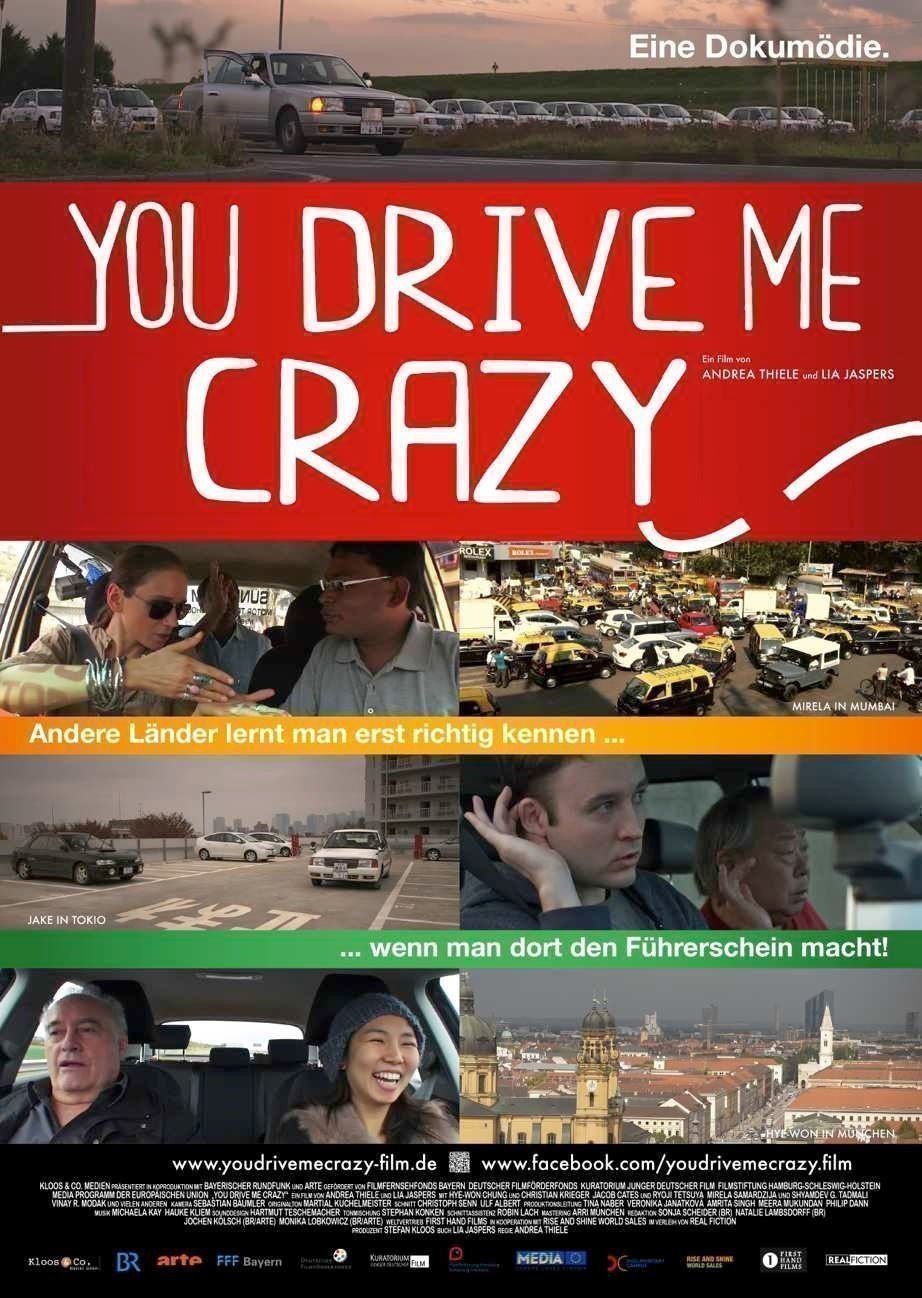 You Drive Me Crazy - Plakat