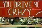 You Drive Me Crazy - Plakat