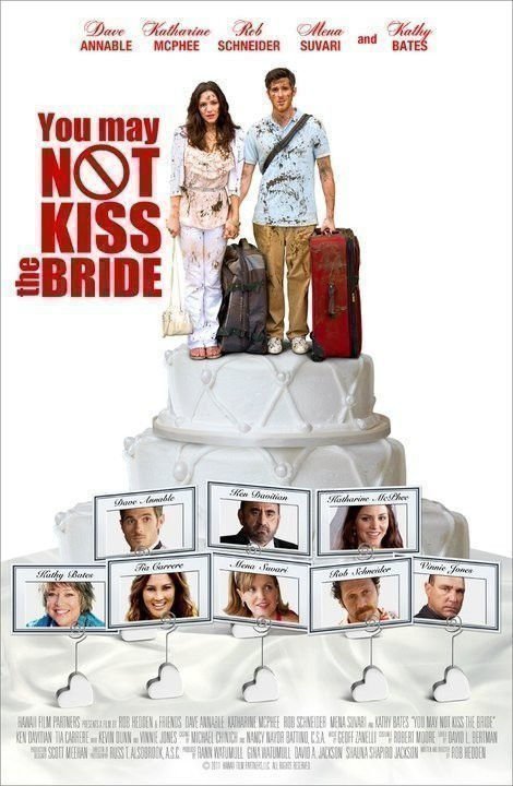 You May Not Kiss the Bride - Poster
