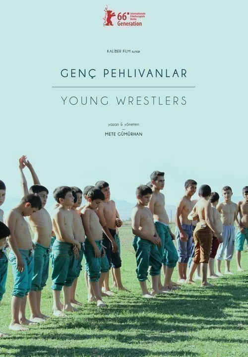 Young Wrestlers - Poster