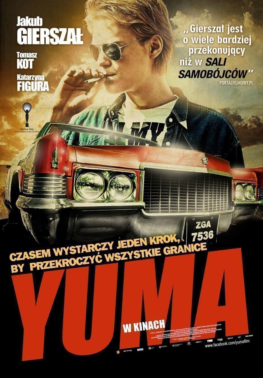 Yuma - Plakat
