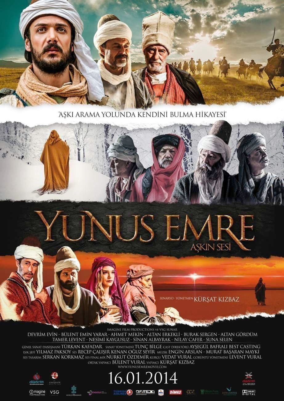 Yunus Emre - Plakat