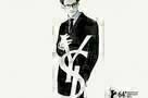 Yves Saint Laurent - Plakat
