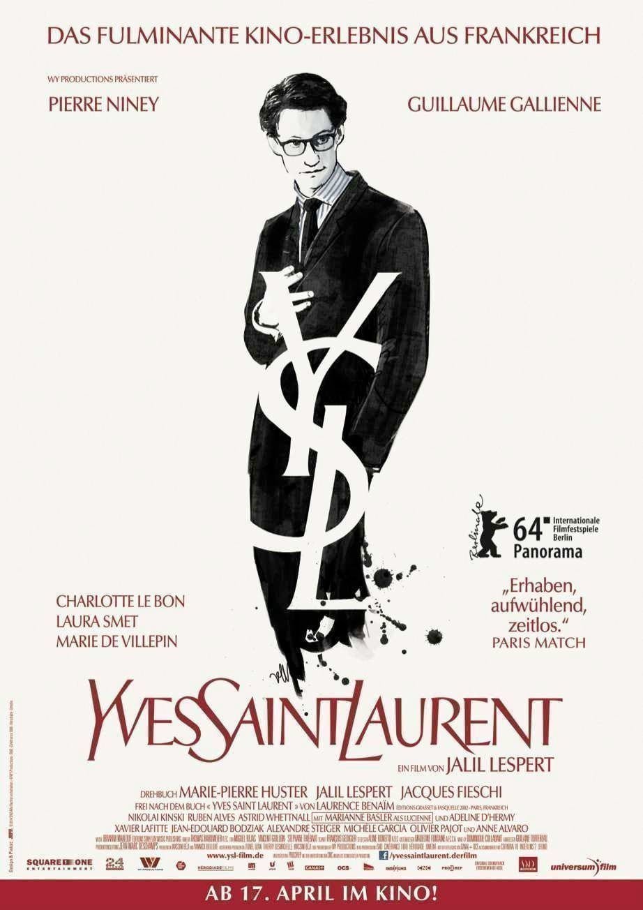Yves Saint Laurent - Plakat