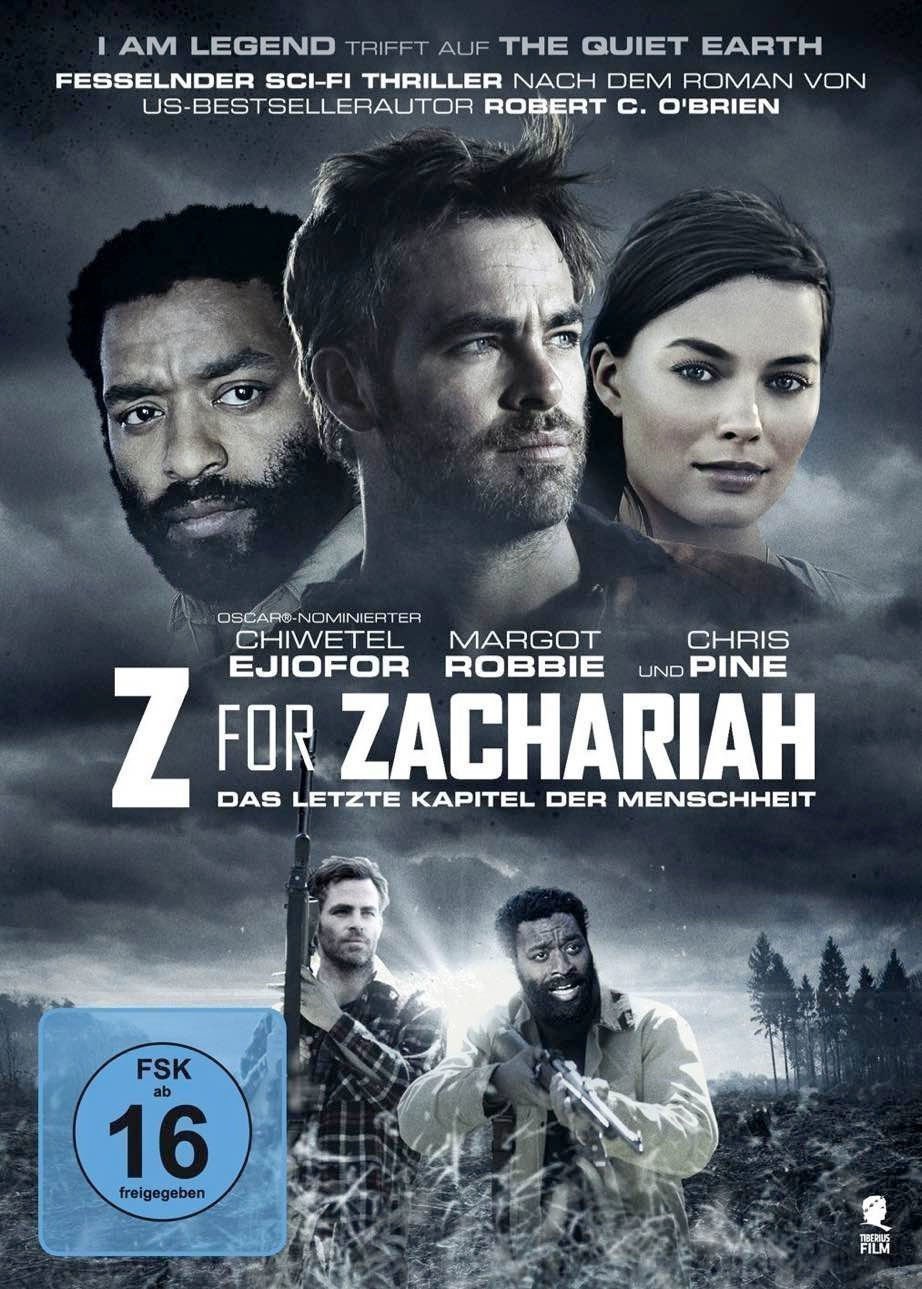 Z for Zachariah - Plakat