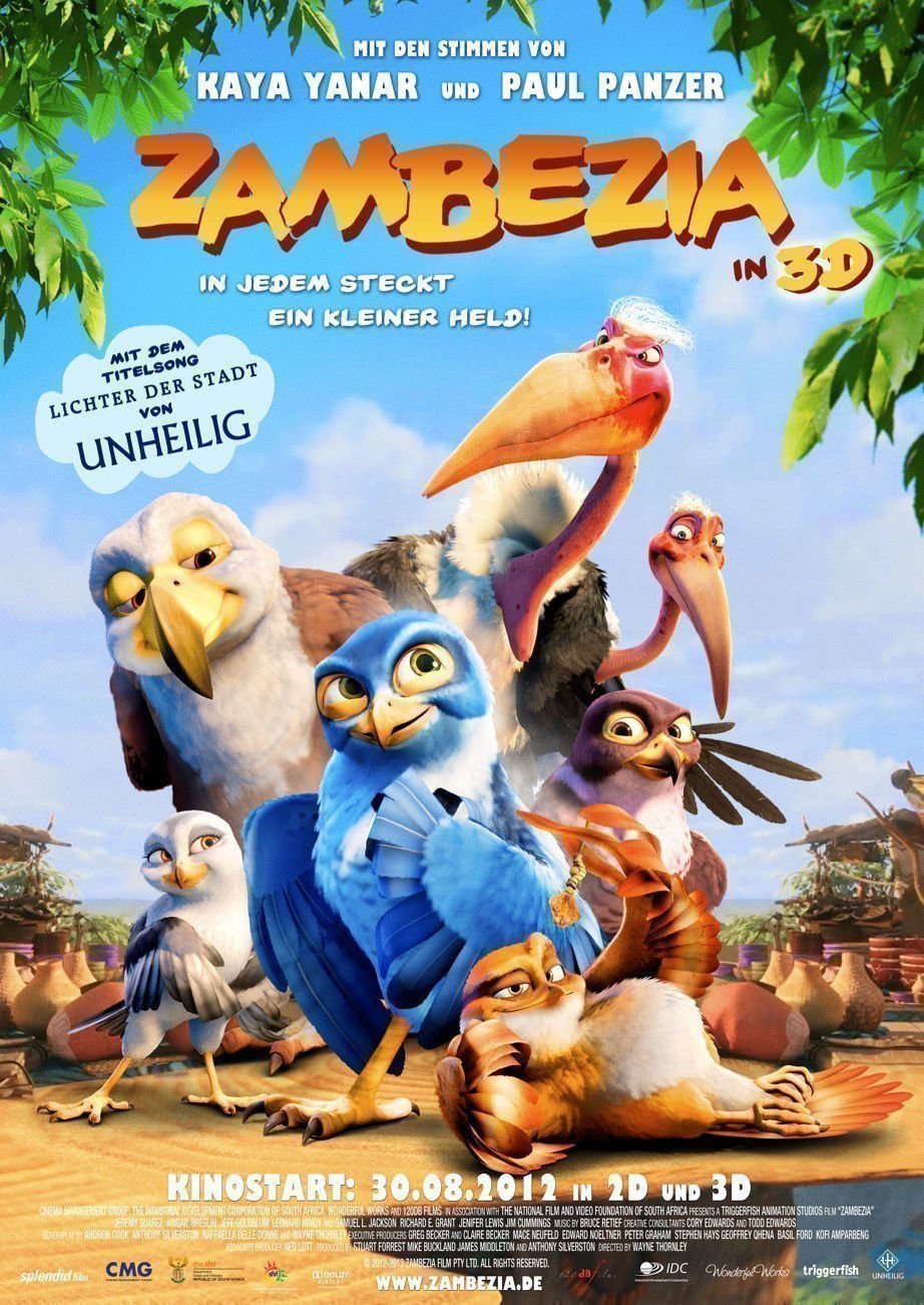 Zambezia - Plakat