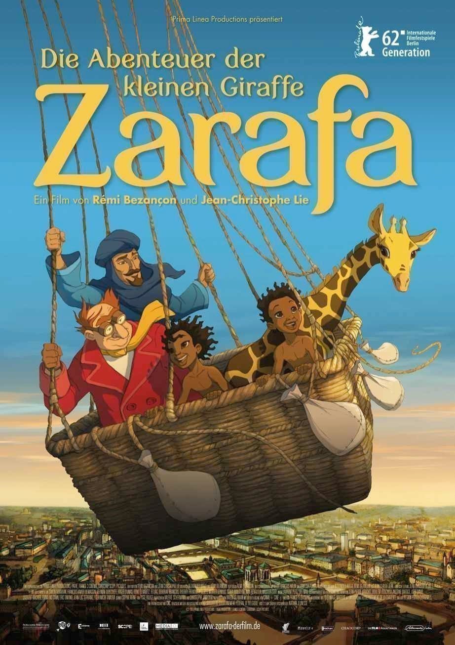 Zarafa - Plakat