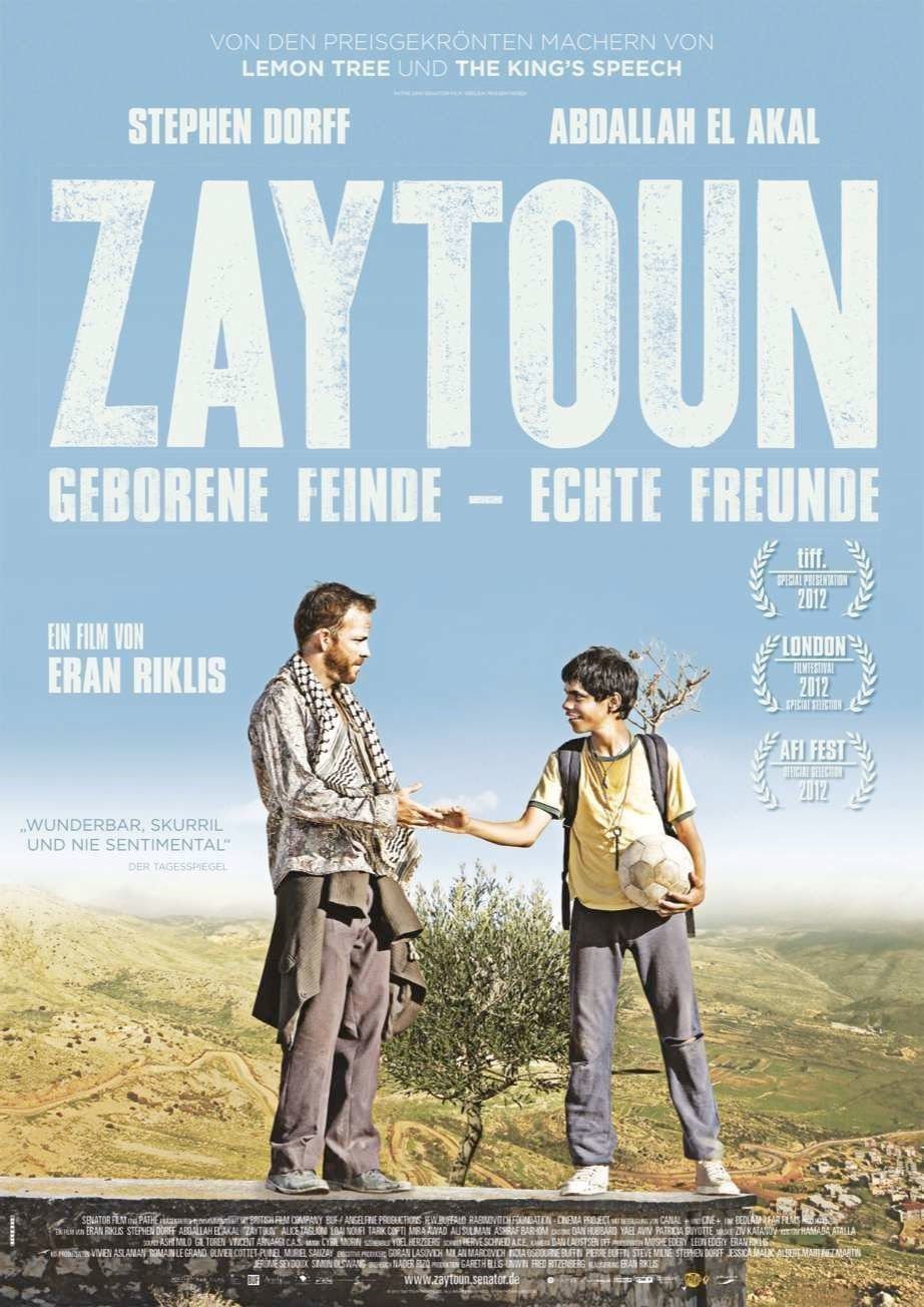 Zaytoun - Plakat
