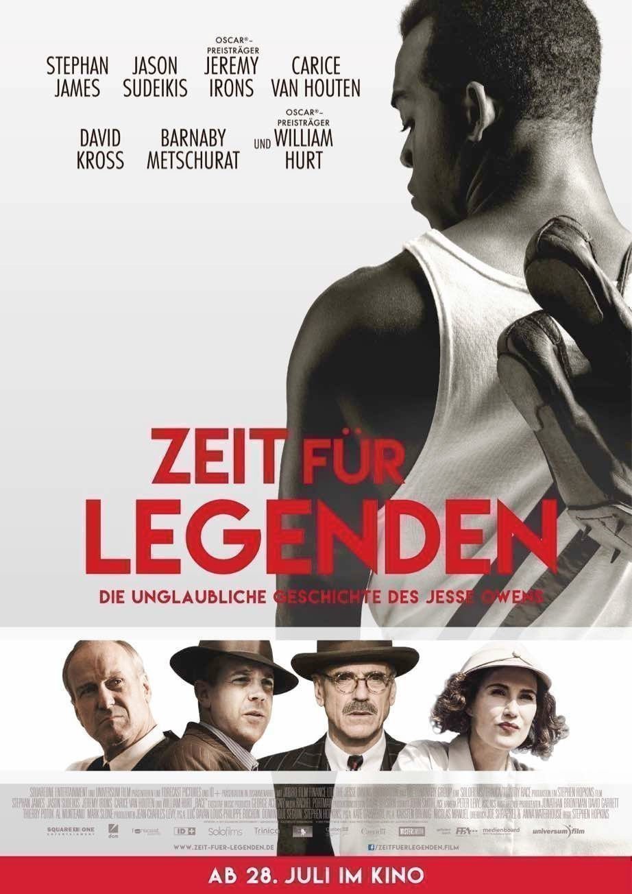 Zeit fu  r Legenden - Plakat