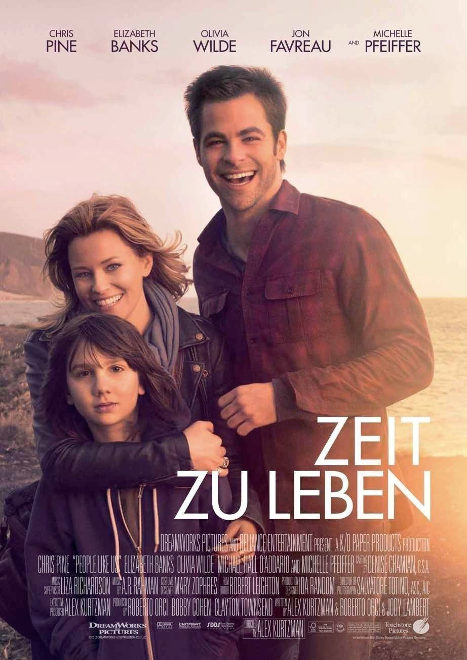 Zeit zu leben - Plakat