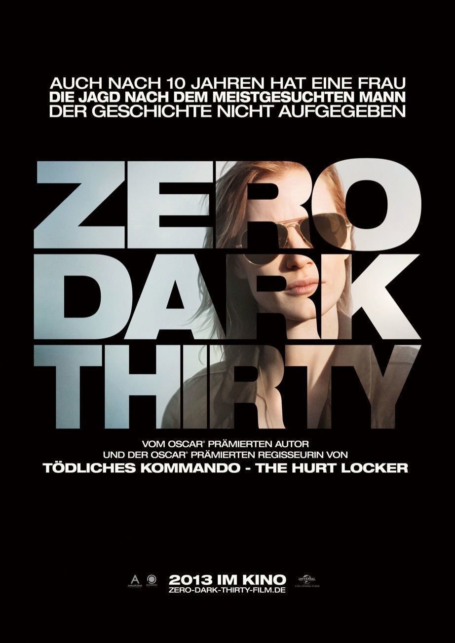 Zero Dark Thirty - Plakat