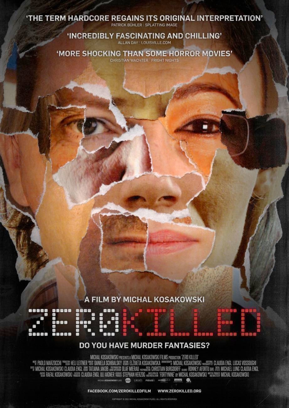 Zero Killed - Plakat