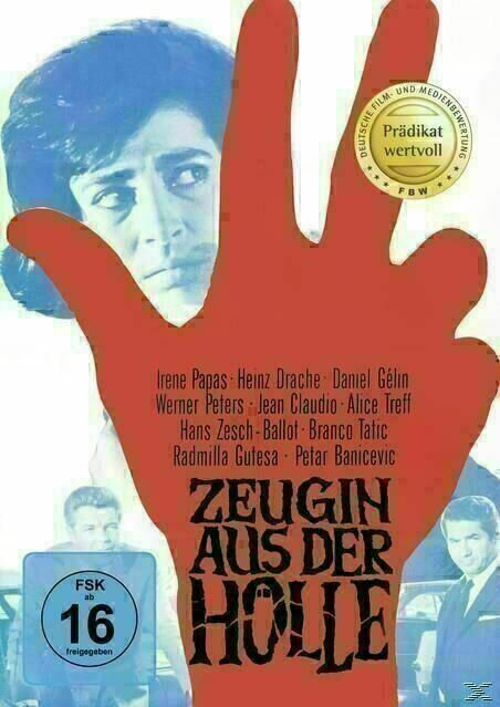 Zeugin aus der Ho  lle - Poster