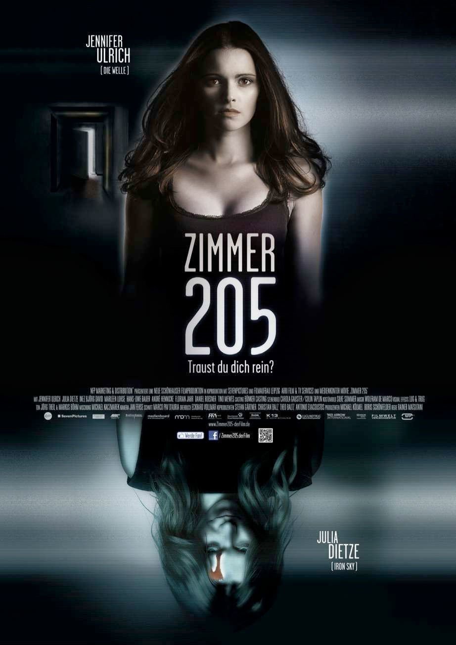 Zimmer 205 - Traust du dich rein  - Plakat