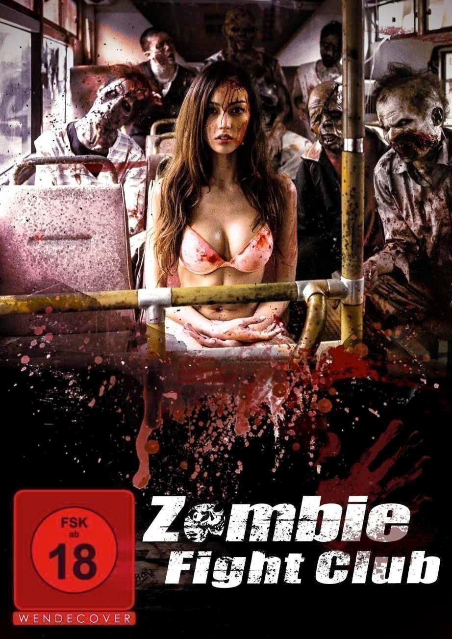 Zombie Fight Club - Plakat