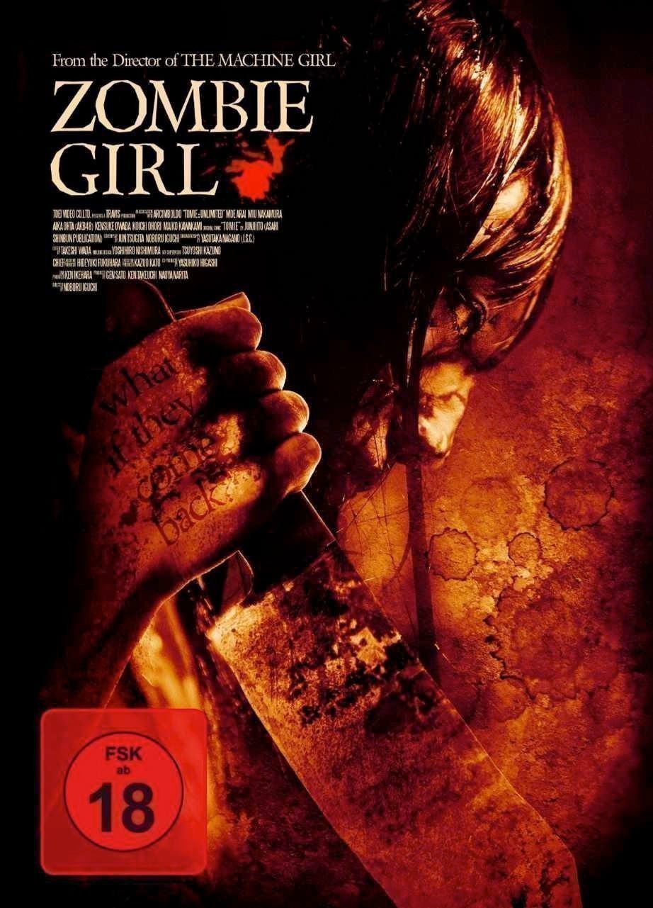 Zombie Girl - Poster