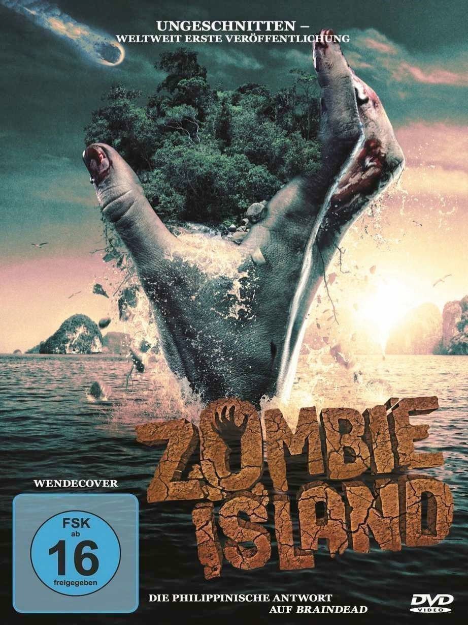 Zombie Island - Plakat
