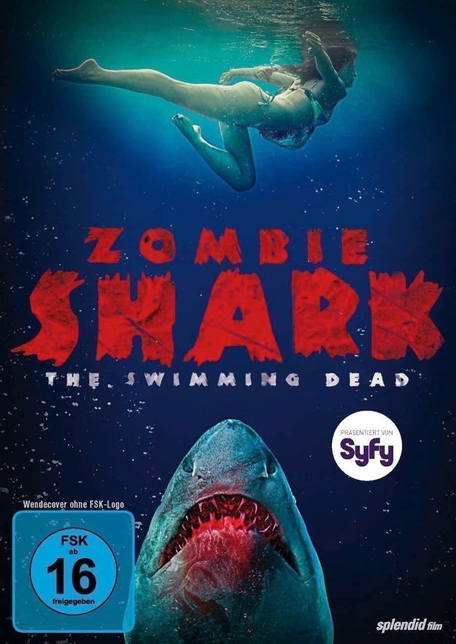 Zombie Shark - The Swimming Dead - Plakat