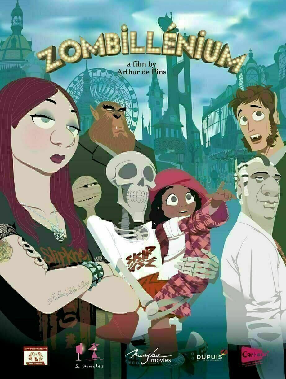 Zombillenium - Poster