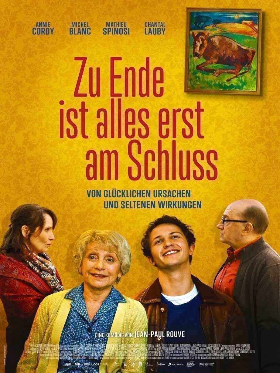 Zu Ende ist alles erst am Schluss - Plakat
