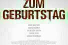 Zum Geburtstag - Plakat