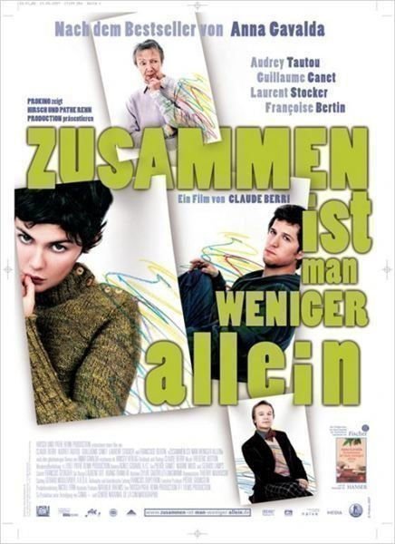 Zusammen ist man weniger allein - Poster Zusammen ist man weniger allein - Poster