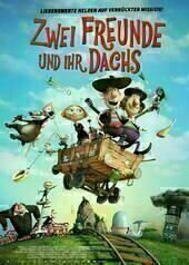 Zwei Freunde und ihr Dachs
