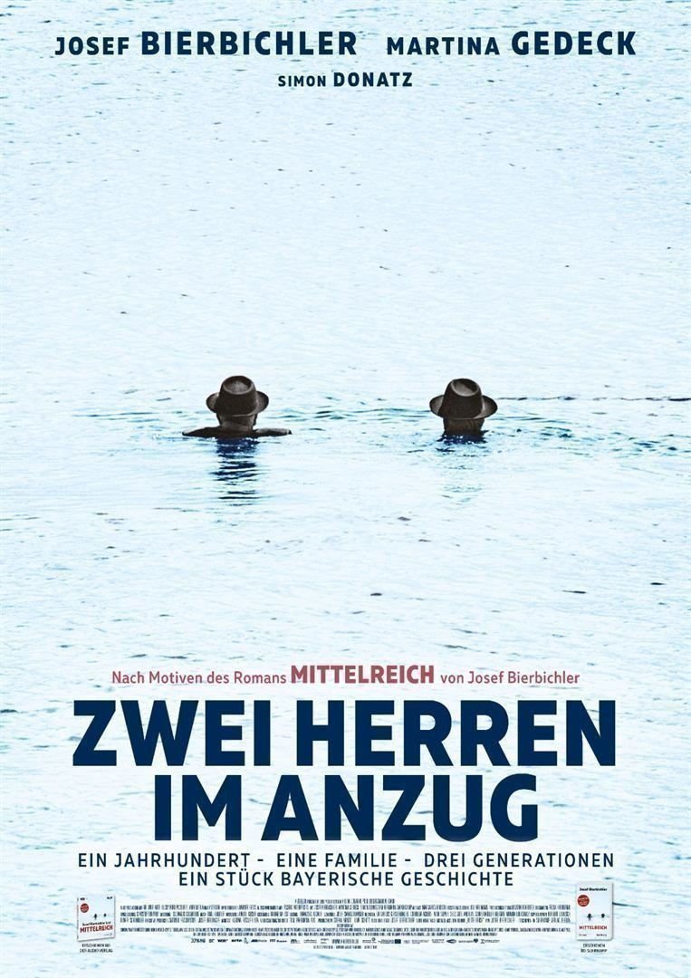 Zwei Herren im Anzug Poster 1