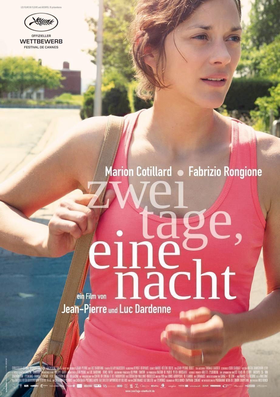 Zwei Tage eine Nacht - Plakat