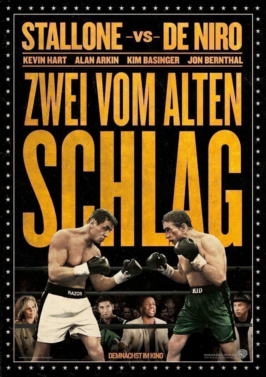 Zwei vom alten Schlag - Plakat