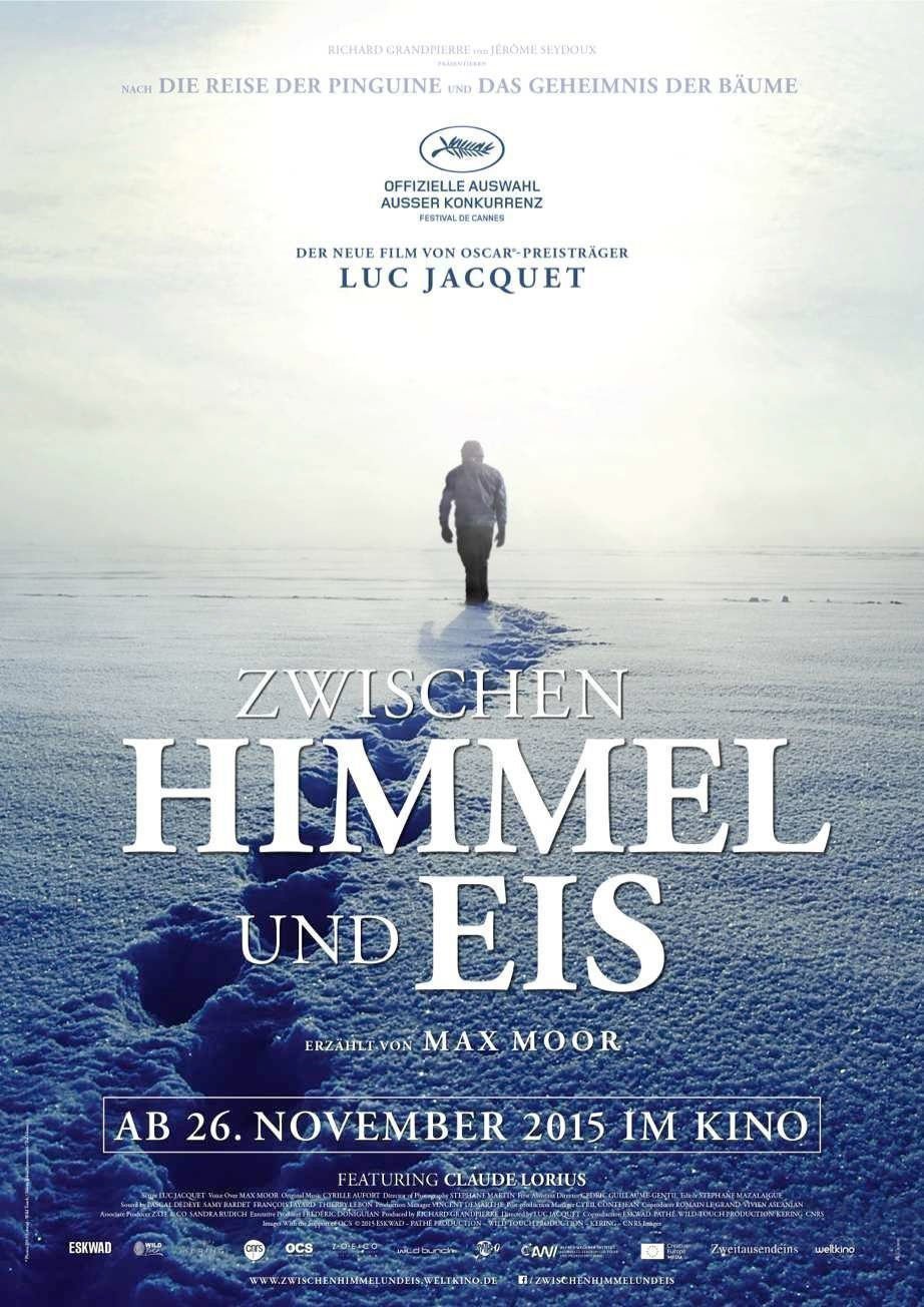 Zwischen Himmel und Eis - Plakat
