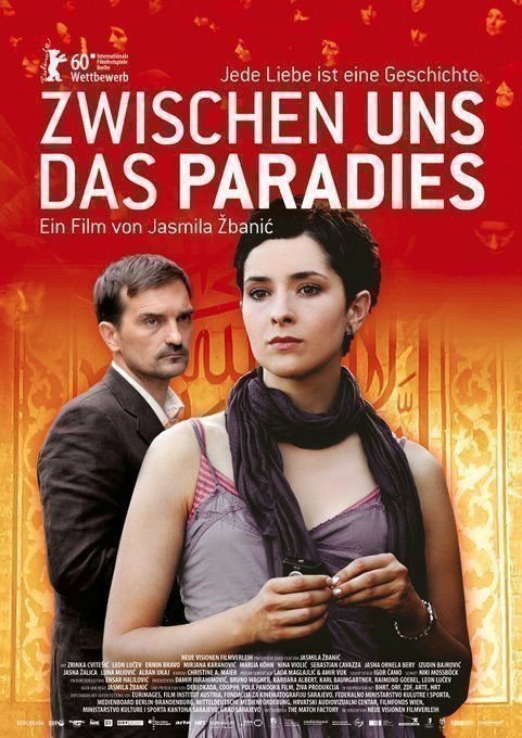 Zwischen uns das Paradies Plakat